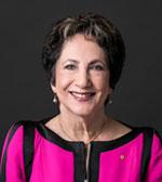 Head and shoulders photo of Hon Annabelle Bennett AC SC