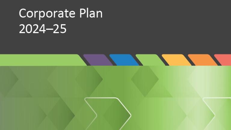 Corporate plan 2024-25