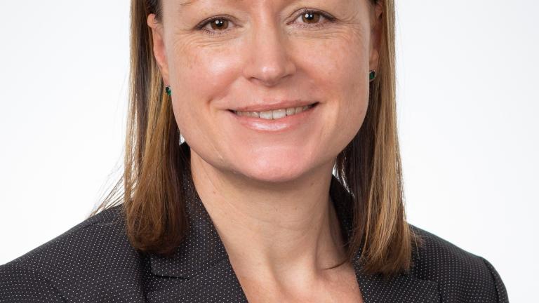 Head and shoulders shot of Christina Grant