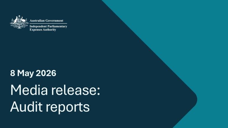 Media release: audit reports