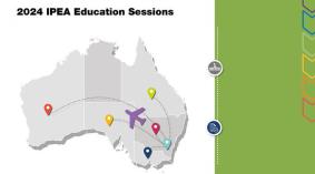 Education sessions around Australia