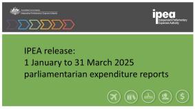 Jan-Mar25 expenditure reports