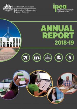 Annual Report 2018-19 cover page