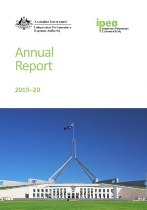 Annual Report 2019-20 cover page