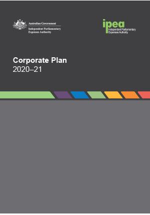 Corporate plan 2020-21