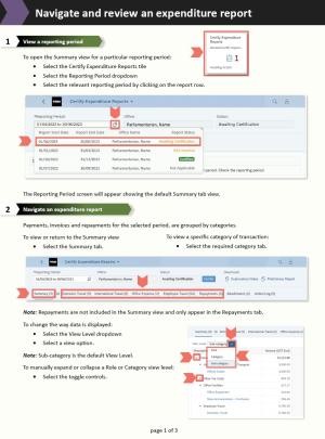PDF screenshot demonstrating the PEMS system