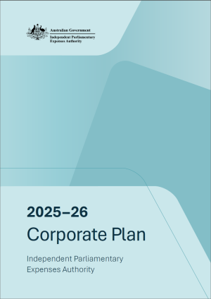 IPEA Corporate Plan 2025-26 cover image