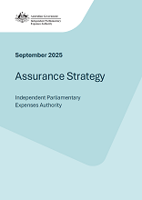 IPEA assurance strategy cover page