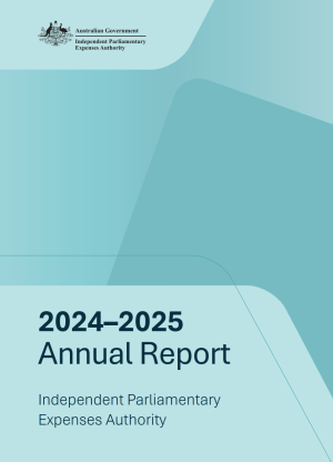 IPEA's 2024-2025 annual report cover page