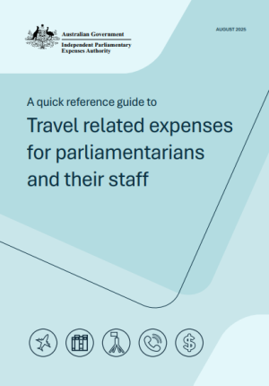 Quick reference guide cover page