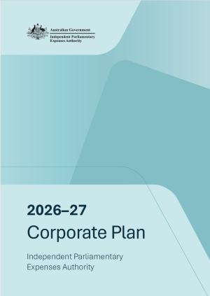 Corporate plan 2026-27 cover page